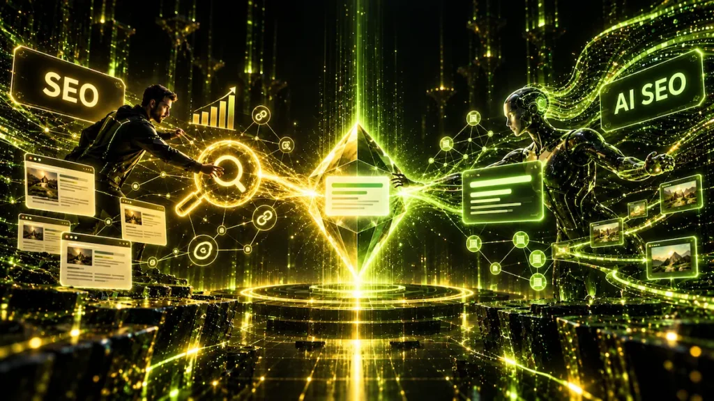 AI SEO vs. Traditional SEO