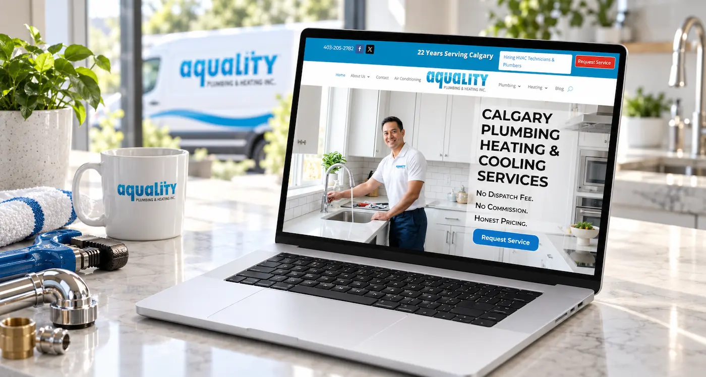 Independent SEO Audit – Aquality Plumber