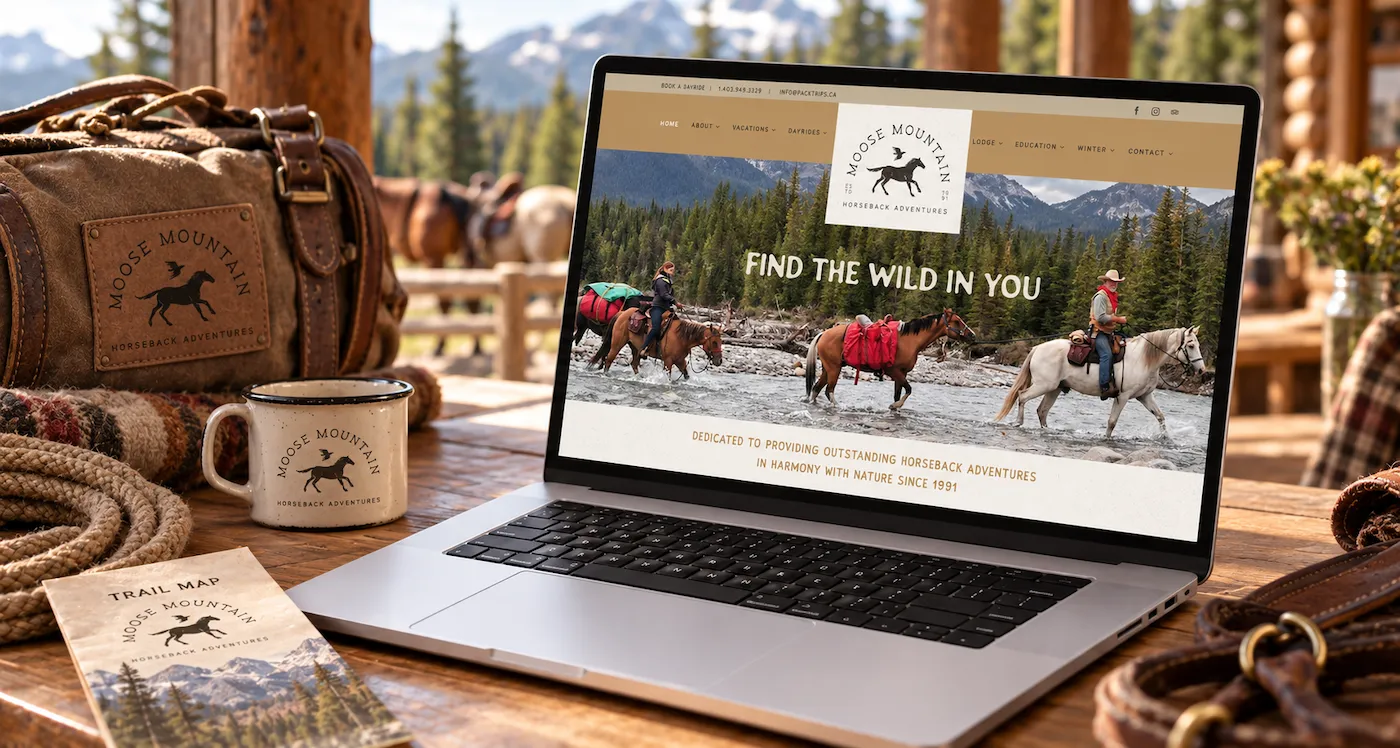 Independent SEO Audit – Moose Mountain Horseback Adventures