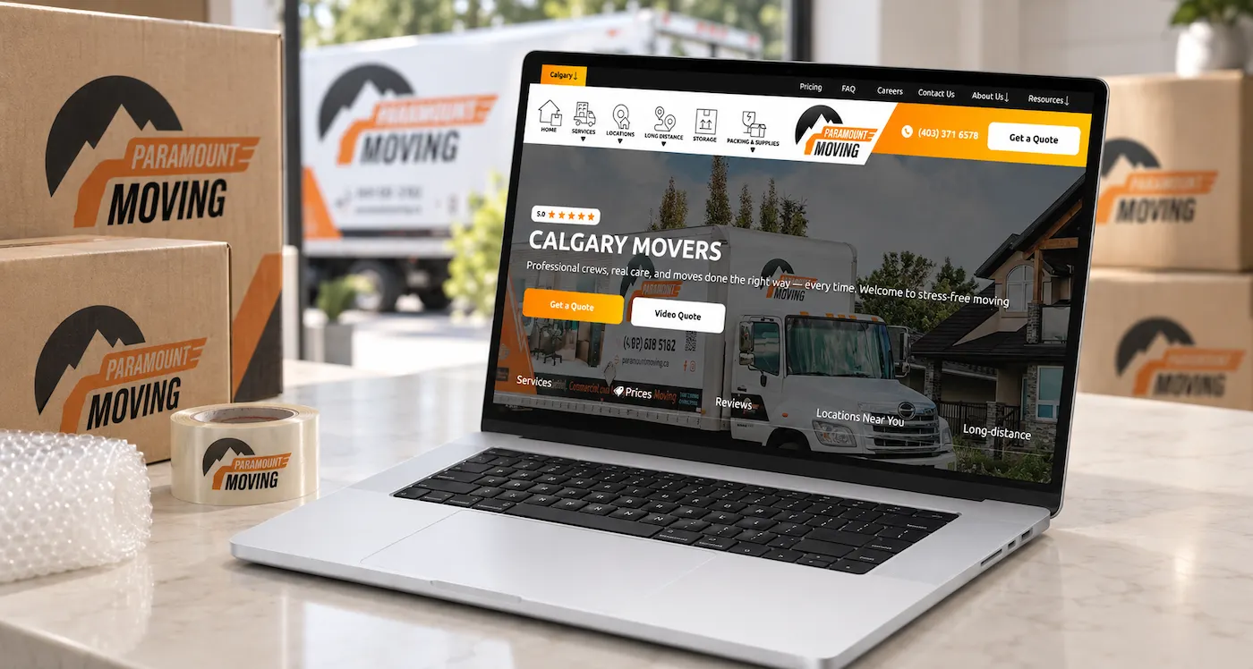 Independent SEO Audit – Paramount Moving