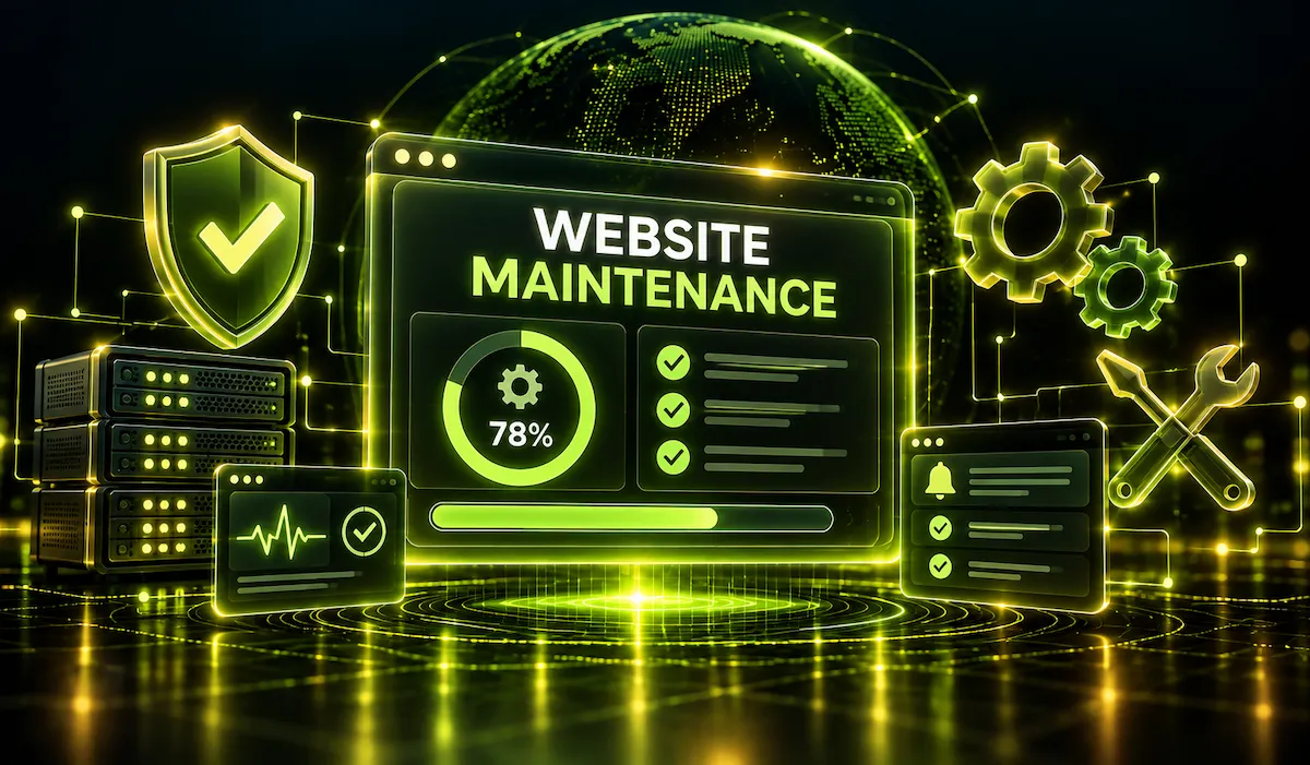 Website Maintenance & Support Services in Calgary