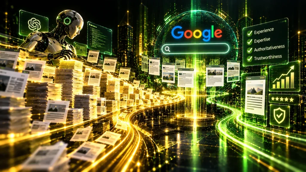 Does AI Content Hurt SEO?