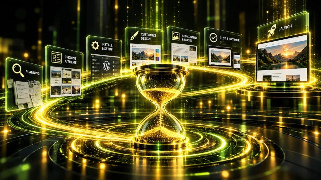 How Long Does It Take to Develop a Website?