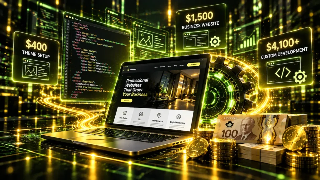 How Much Does It Cost to Develop a Website?